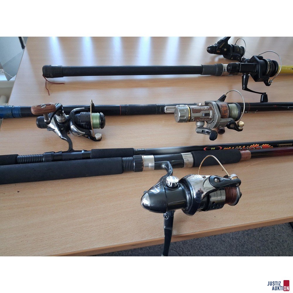 Angelset 5 Angeln