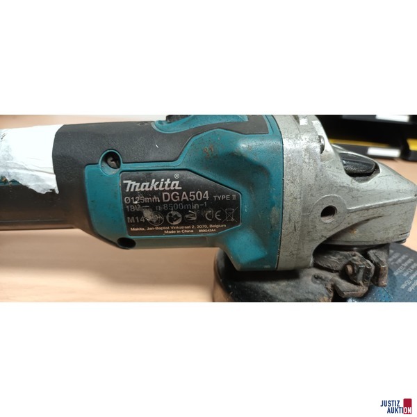 Makita Flex DGA