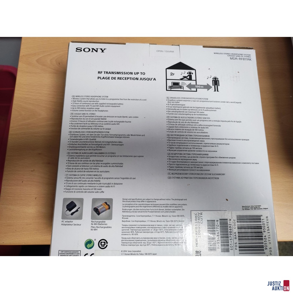 Sony Kopfhörer