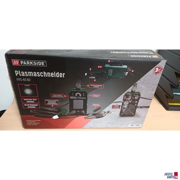 Parkside Plasmaschneider