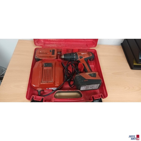 Hilti Akkuschrauber