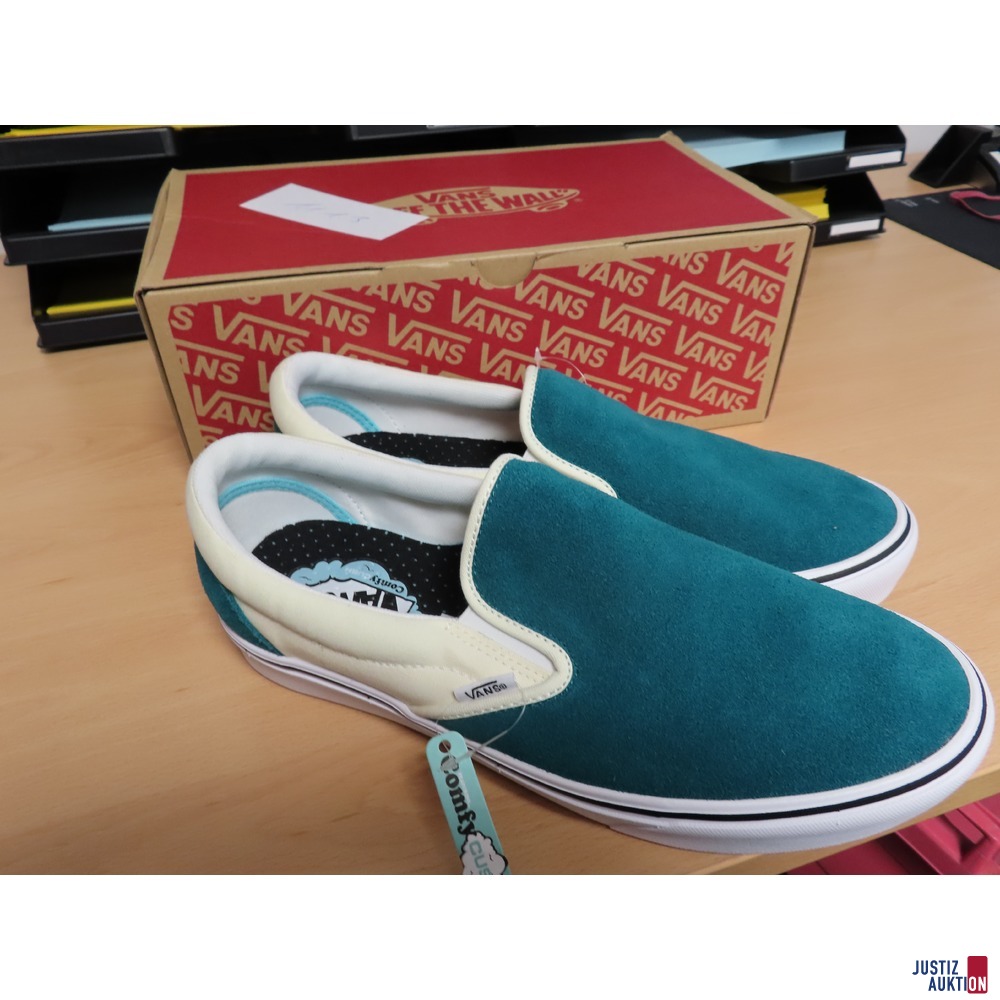 Vans Smaragdgrün