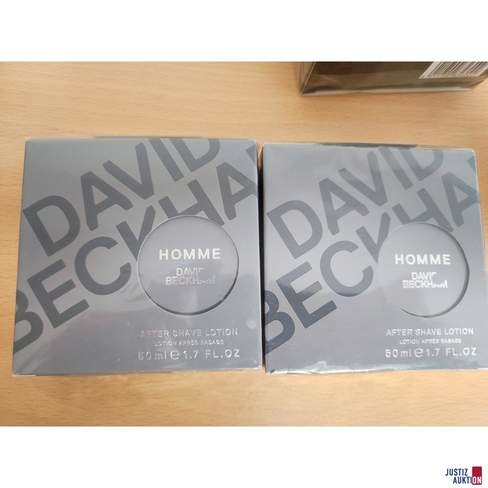 David Beckham After Shave