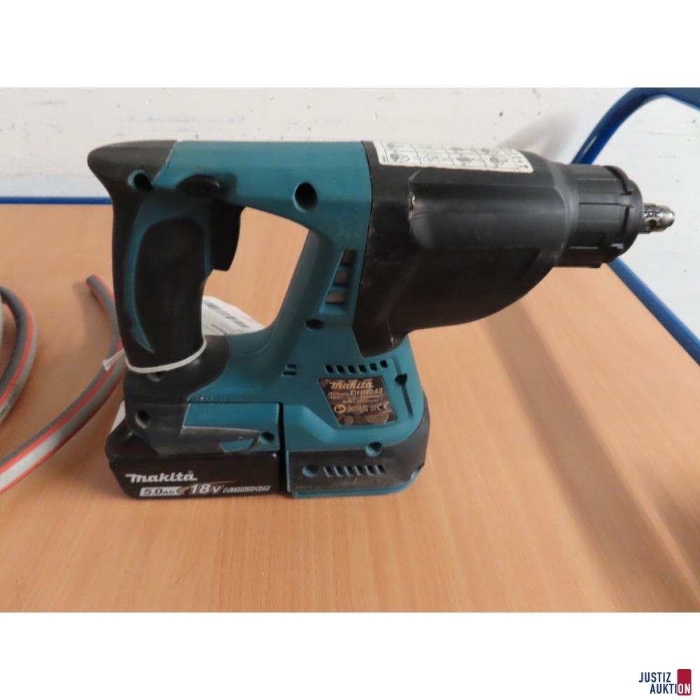 Makita Akkubohrschrauber
