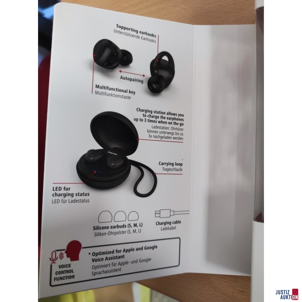 In-Ear Kopfhörer Hama