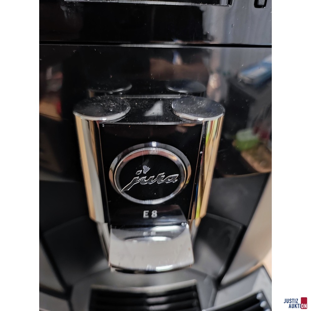 Jura E8 Dark Inox