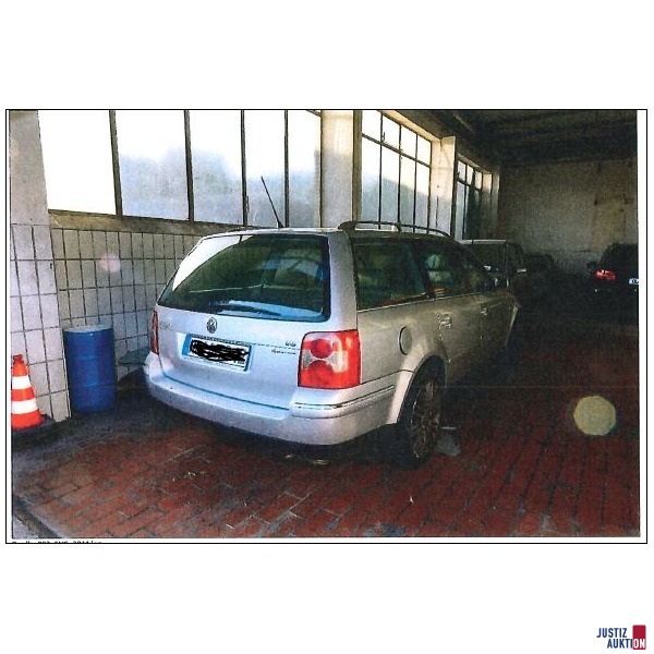 VW Passat V6 4 Motion Grau