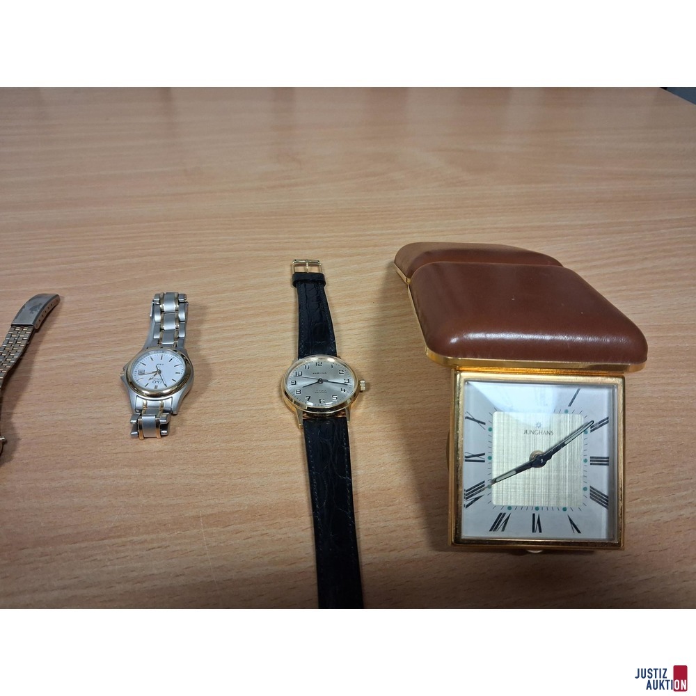 4 Uhren Modeschmuck