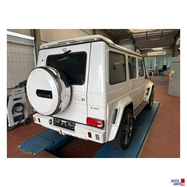 Mercedes Benz G65 AMG Gel&auml;ndewagen