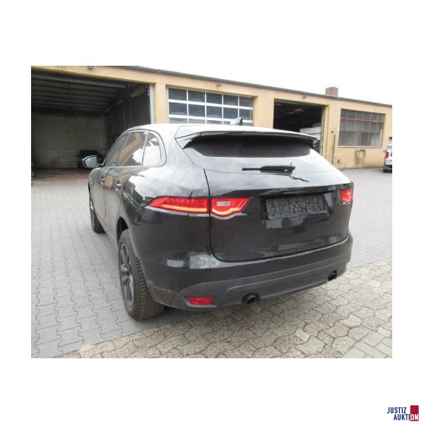 Jaguar Land Rover F-Pace