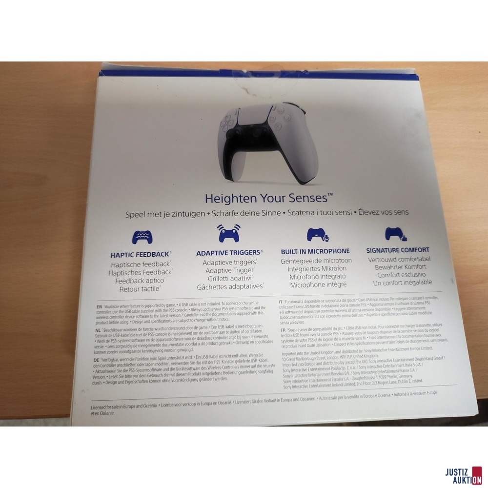 Playstation Dual Sense Wireless Controller