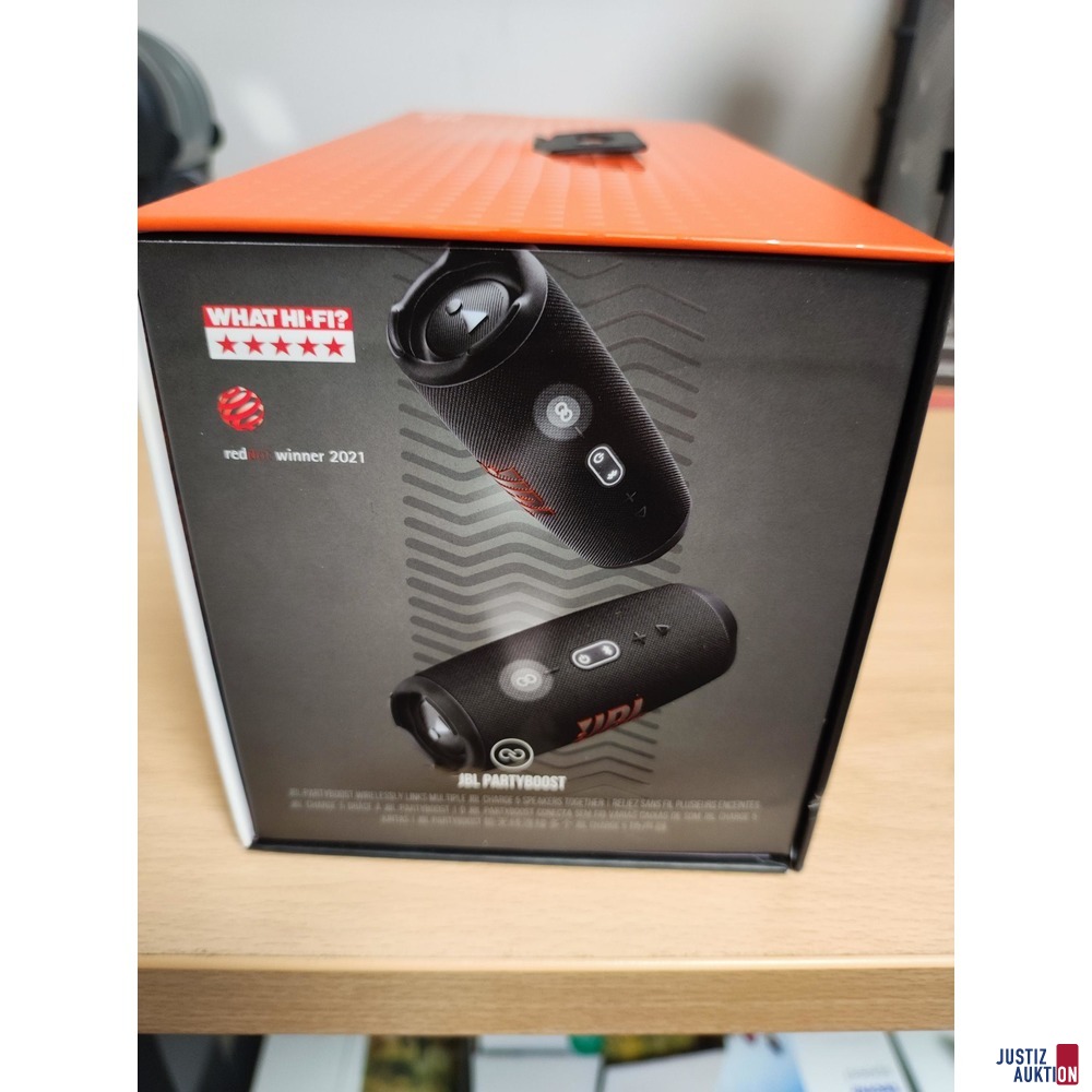 JBL Charge 5 Partyboost Lautsprecher