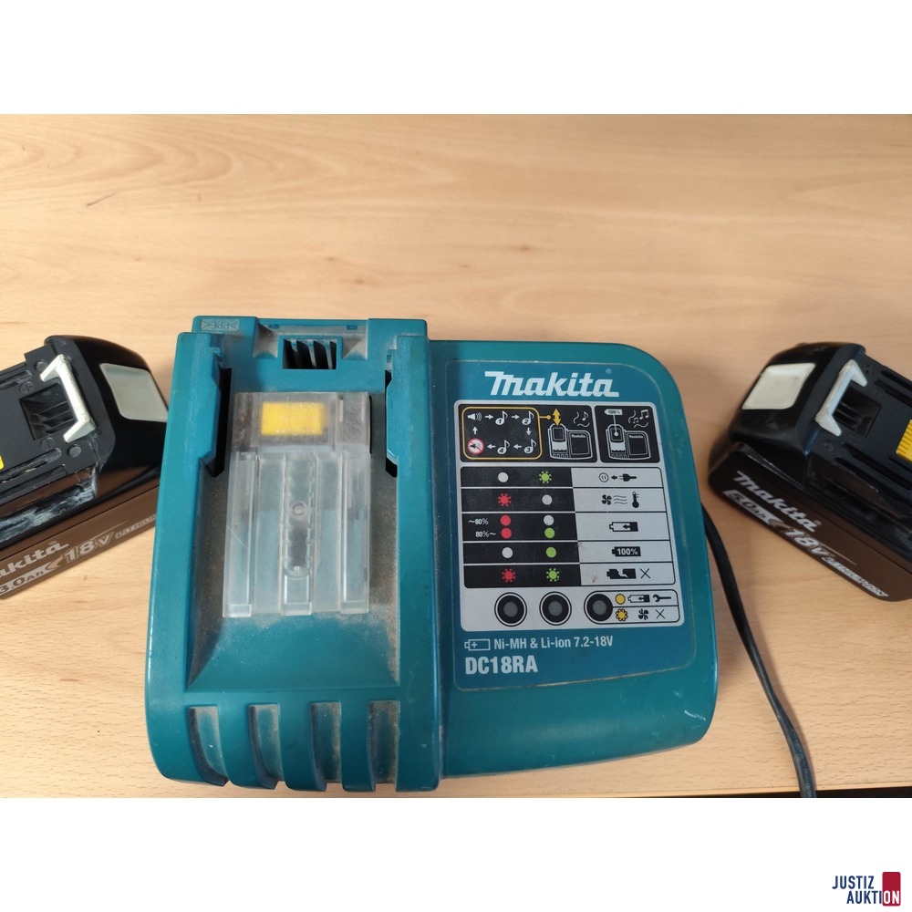 Makita Ladegerät DC18RA