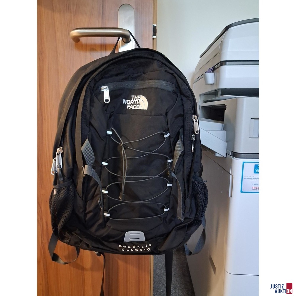 The North Face Rucksack.