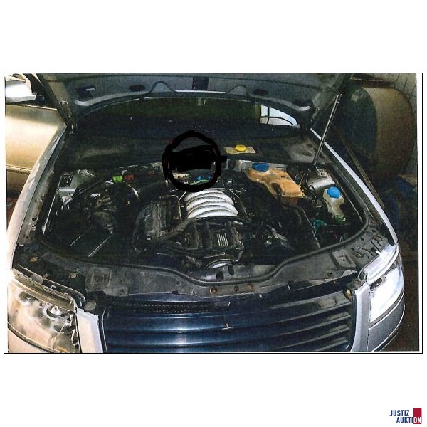 VW Passat V6 4 Motion Grau