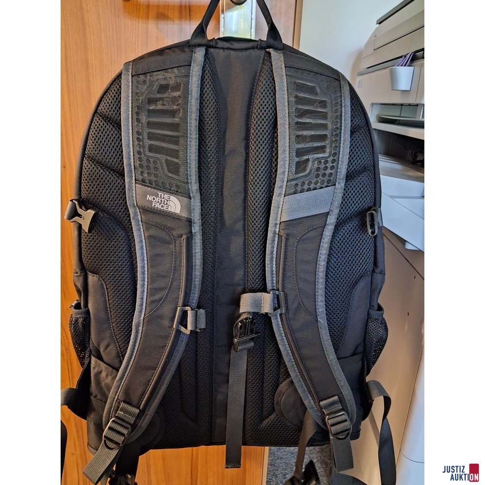 The North Face Rucksack.