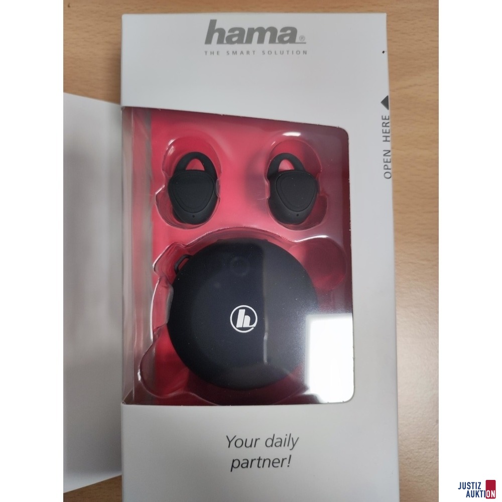 In-Ear Kopfhörer Hama