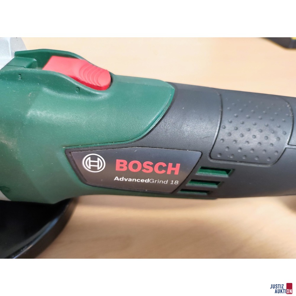Bosch Winkelschleifer Advanced Grind 18