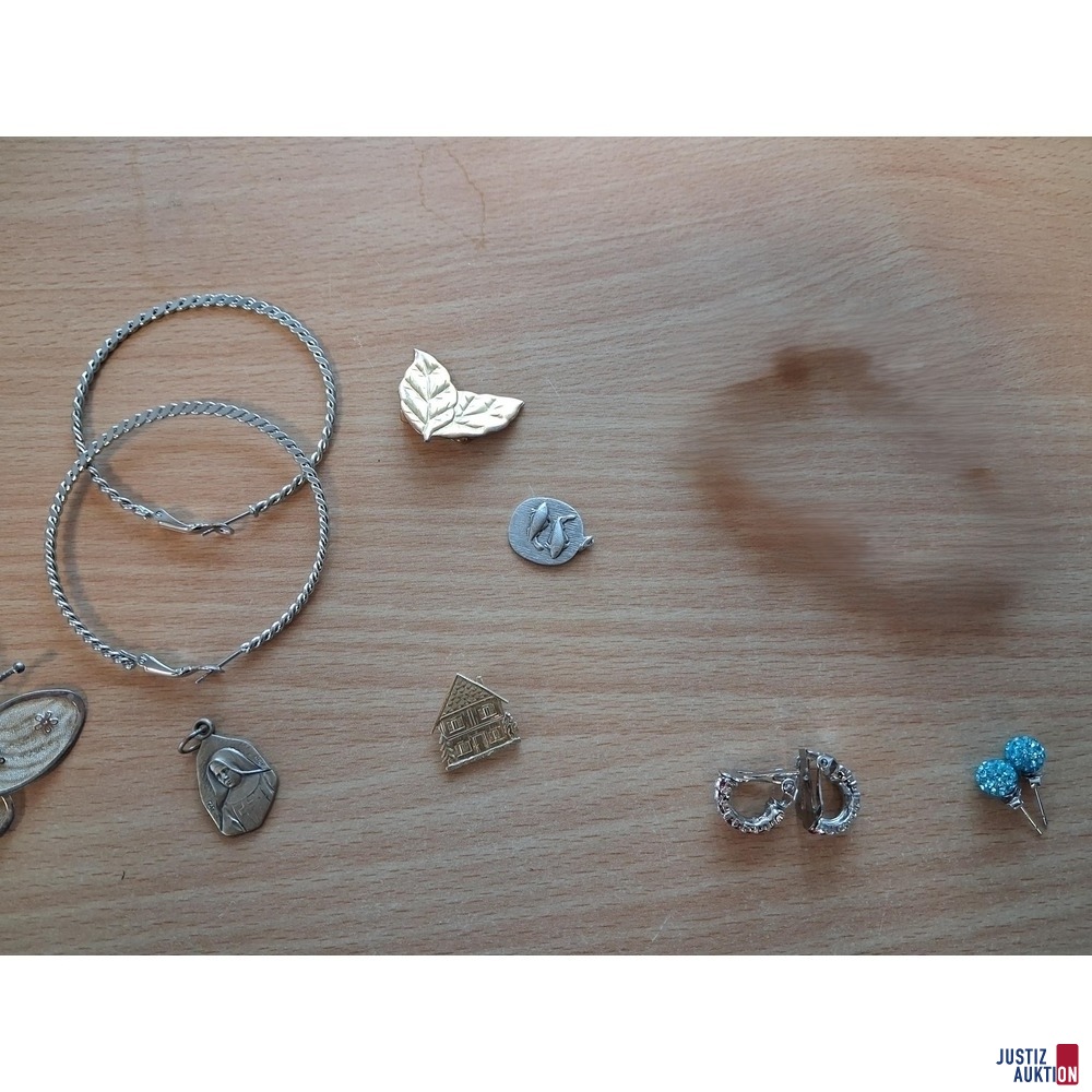 Konvolut Modeschmuck 14- teilig