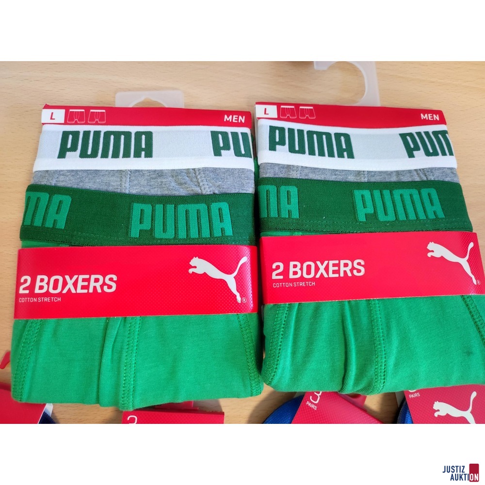 Paket Puma Socken + Boxershorts