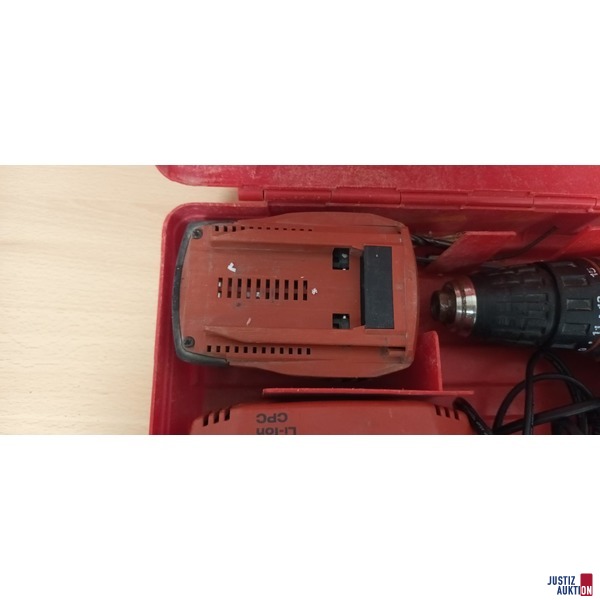 Hilti Akkuschrauber