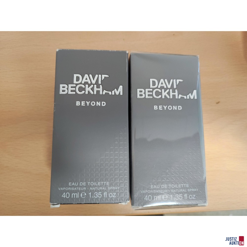 David Beckham Parfum