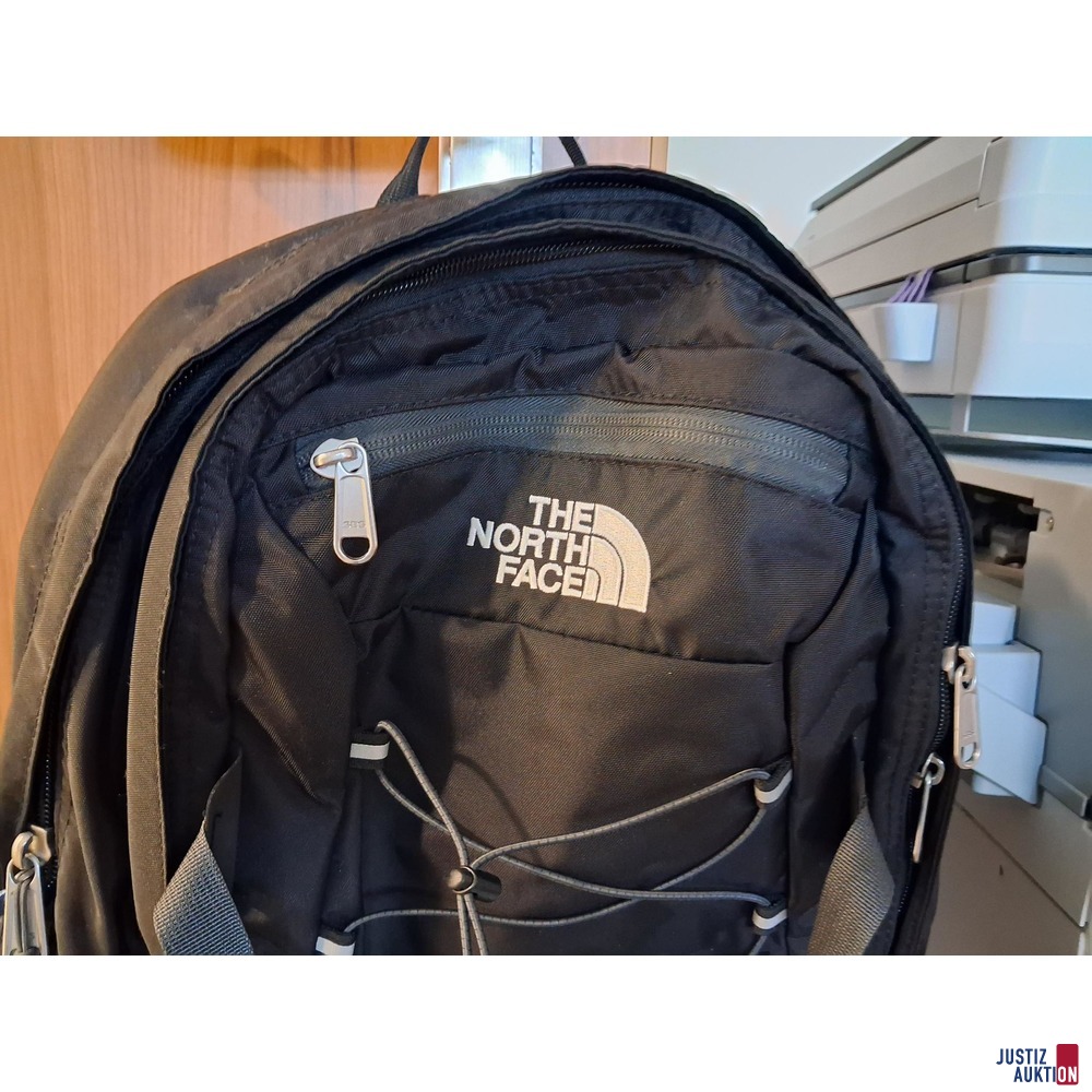 The North Face Rucksack.