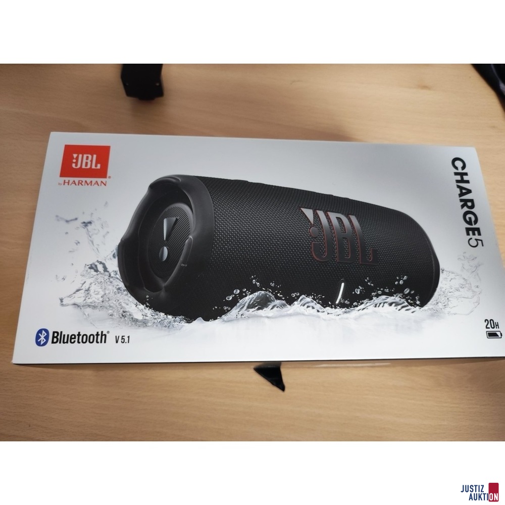 JBL Charge 5 Bluetooth Lautsprecher