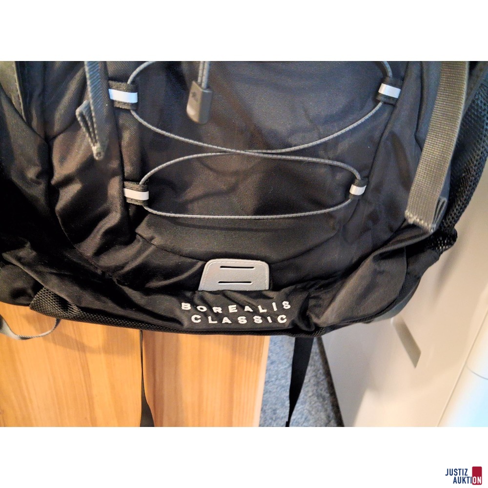 The North Face Rucksack.