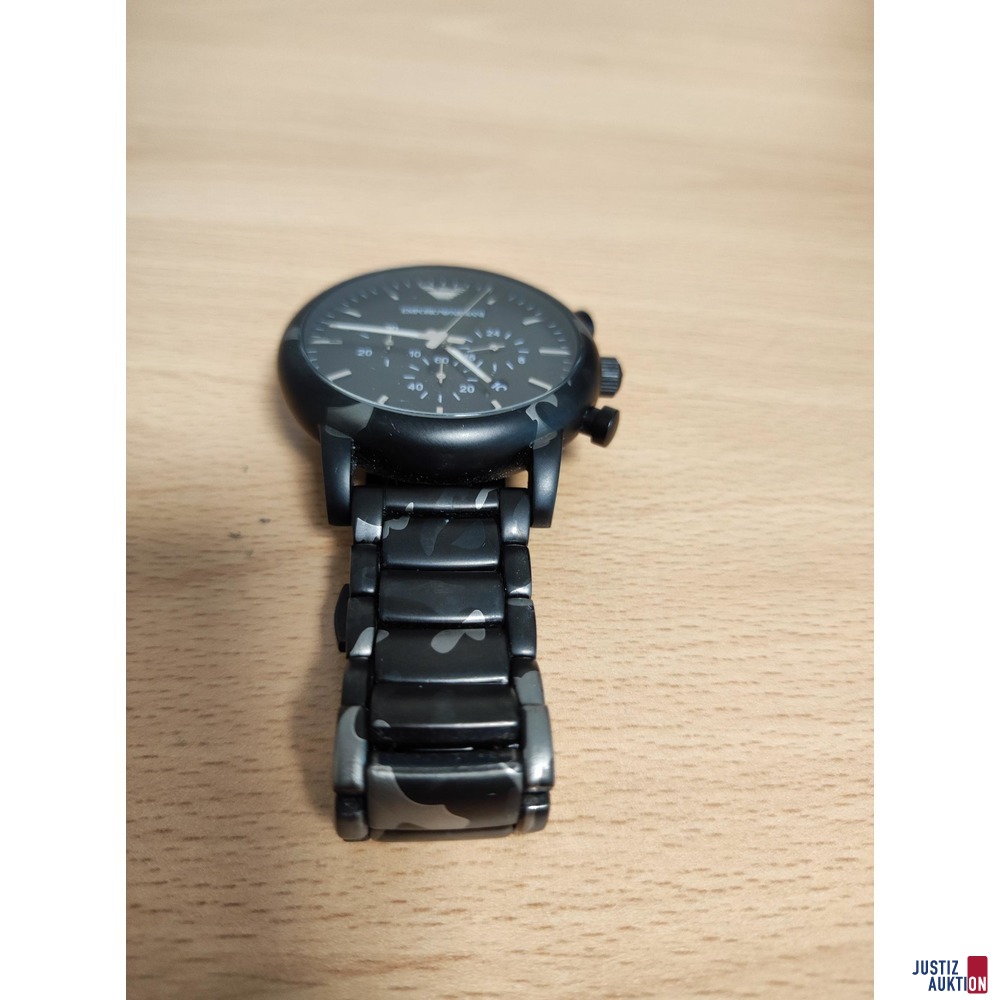Herrenarmbanduhr Armani