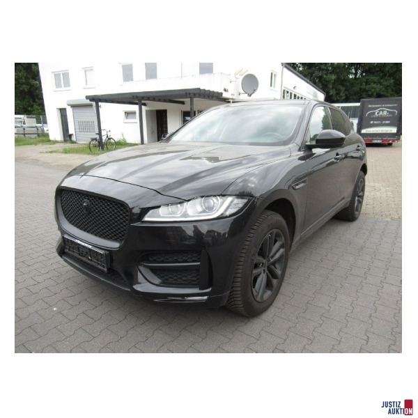 Jaguar Land Rover F-Pace