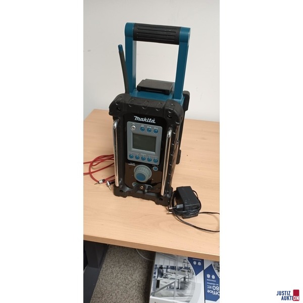 Makita Baustellenradio