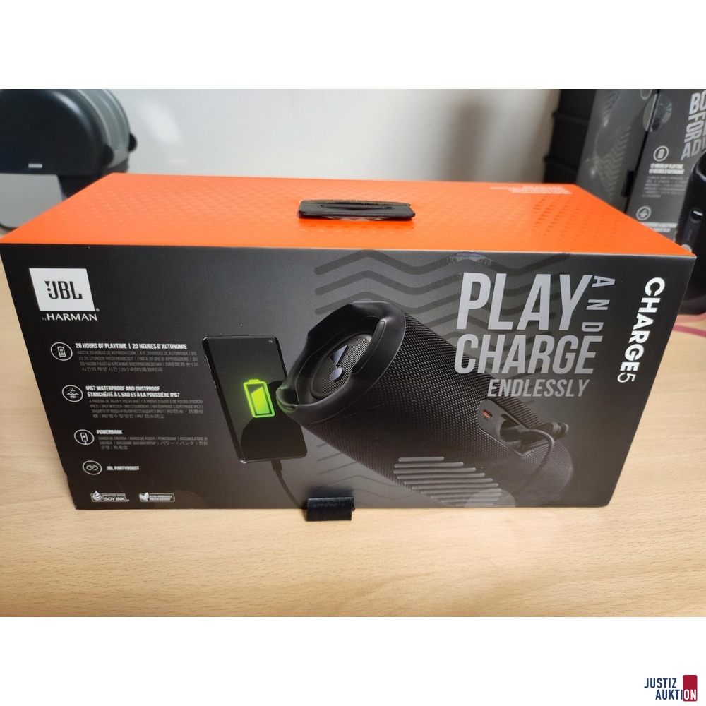 JBL Charge 5 Partyboost Lautsprecher