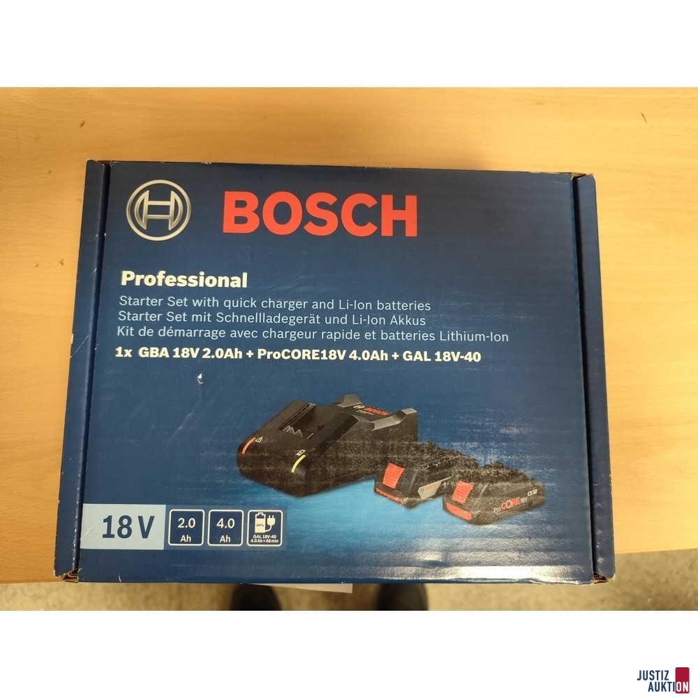 Starter Set Schnellladeger&auml;t