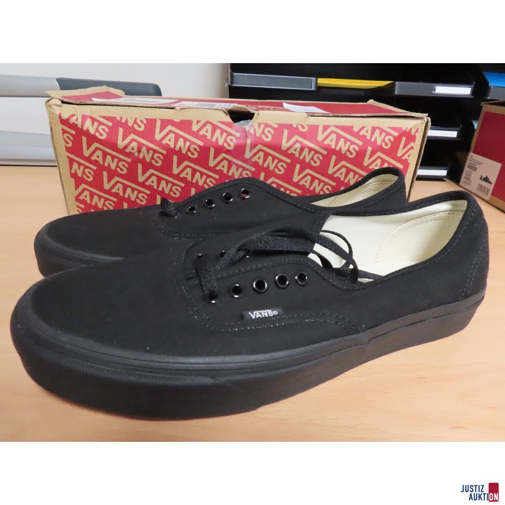 Vans Black