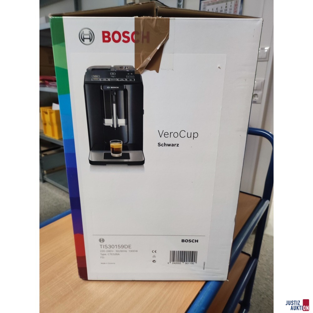 Kaffeevollautomat Bosch