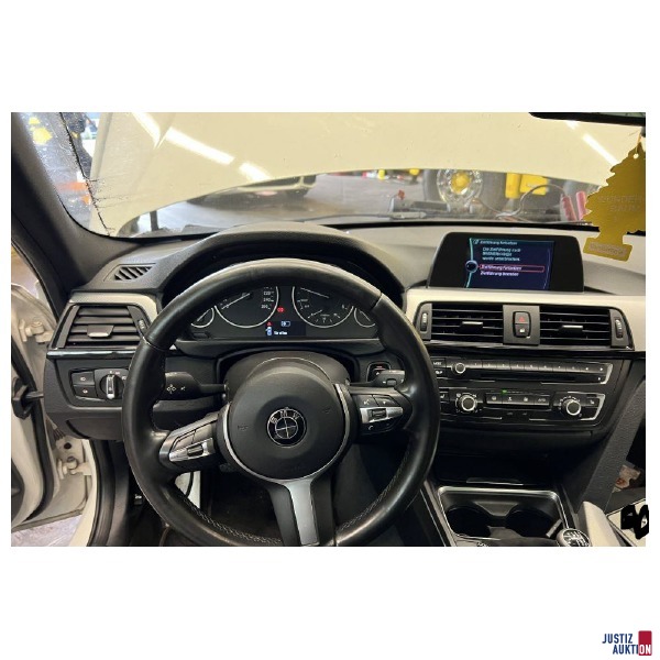 BMW Alpin Weiss - Cockpit