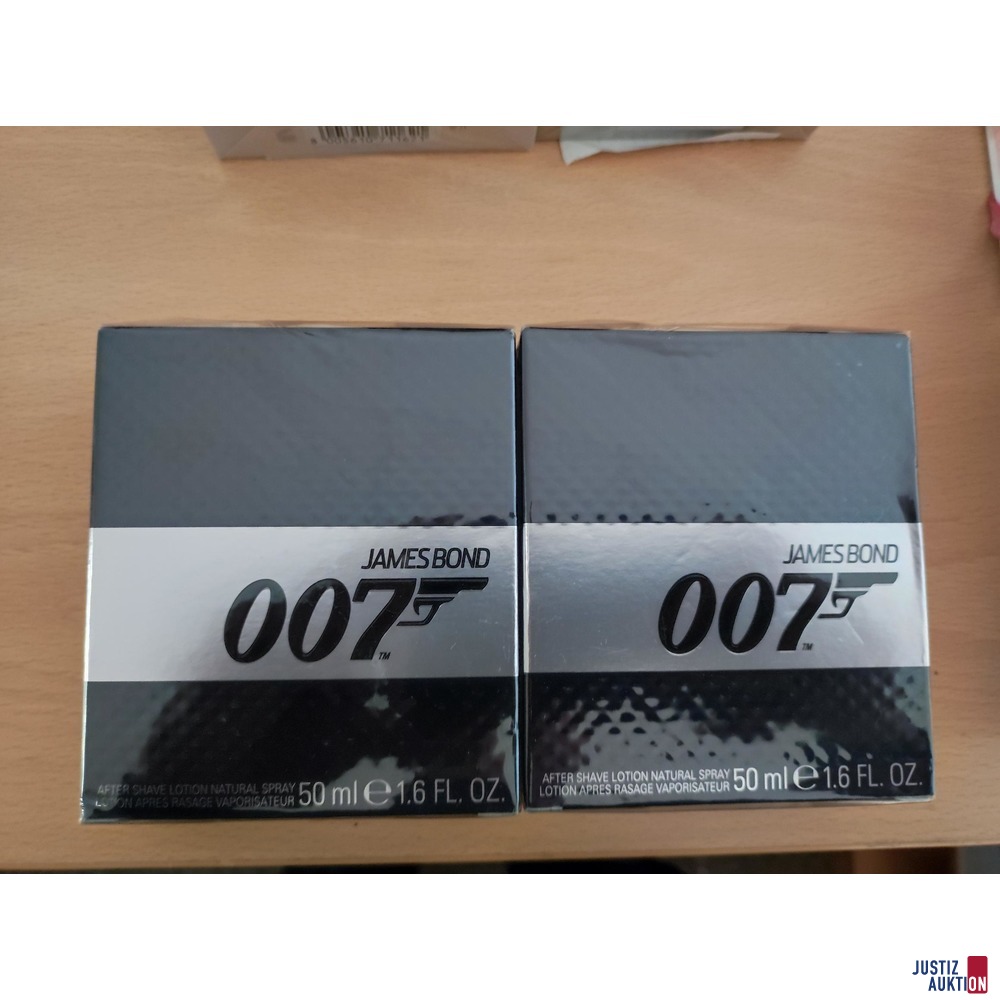 007 Aftershave
