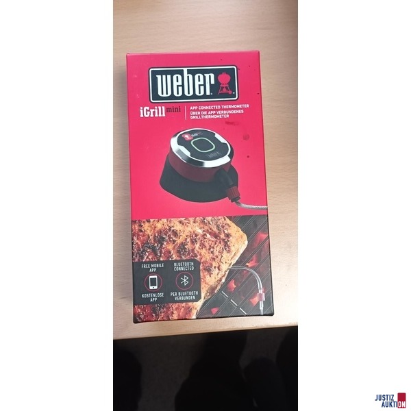 Weber iGrill Mini Thermometer