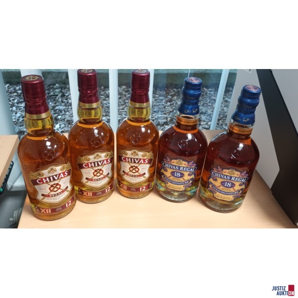 Whisky Chivas
