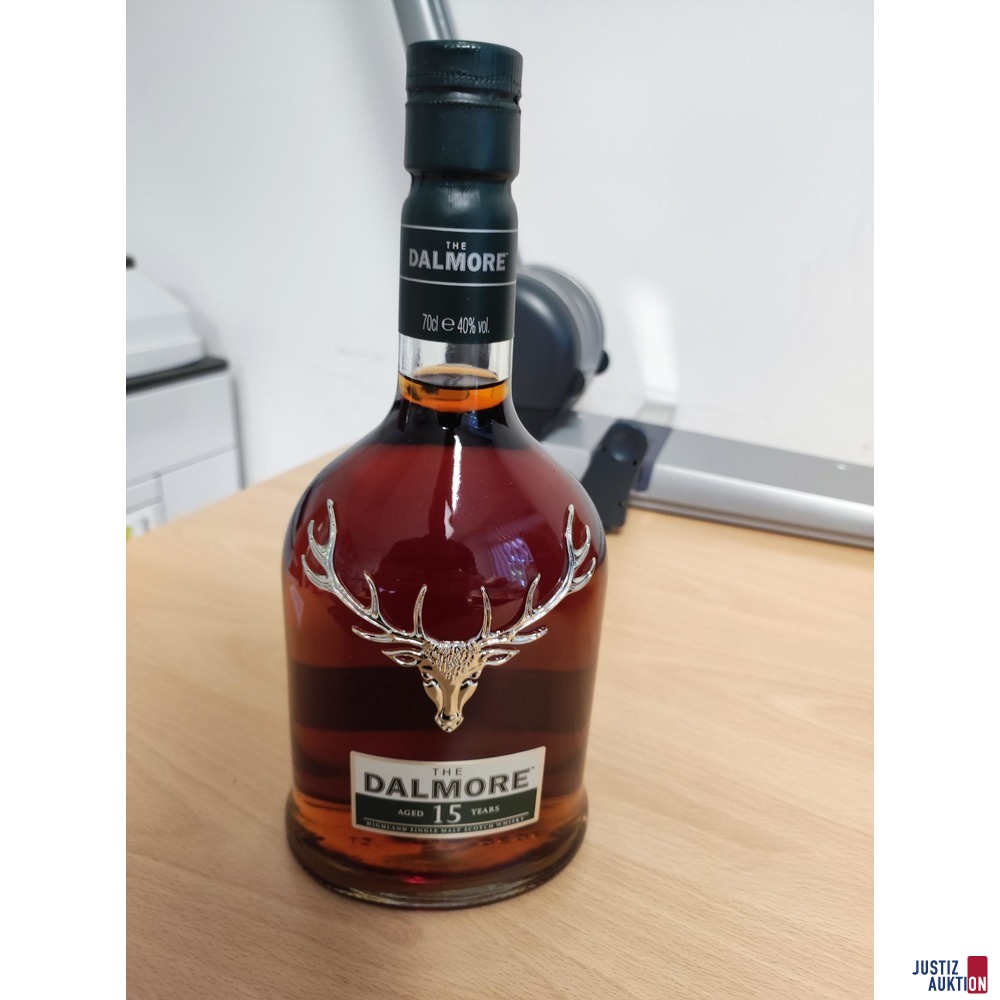 Whisky The Dalmore Aged 15 Years