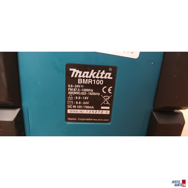 Makita Baustellenradio