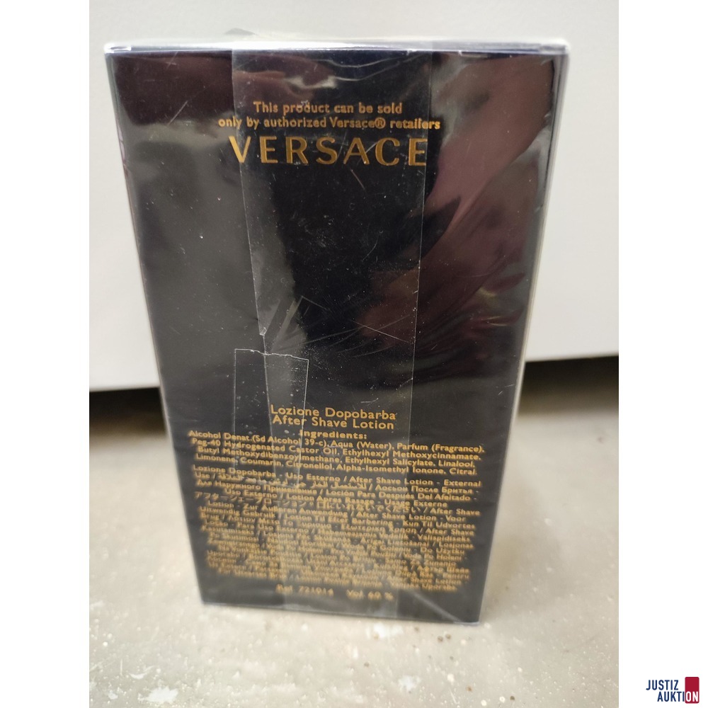 Versace Aftershave