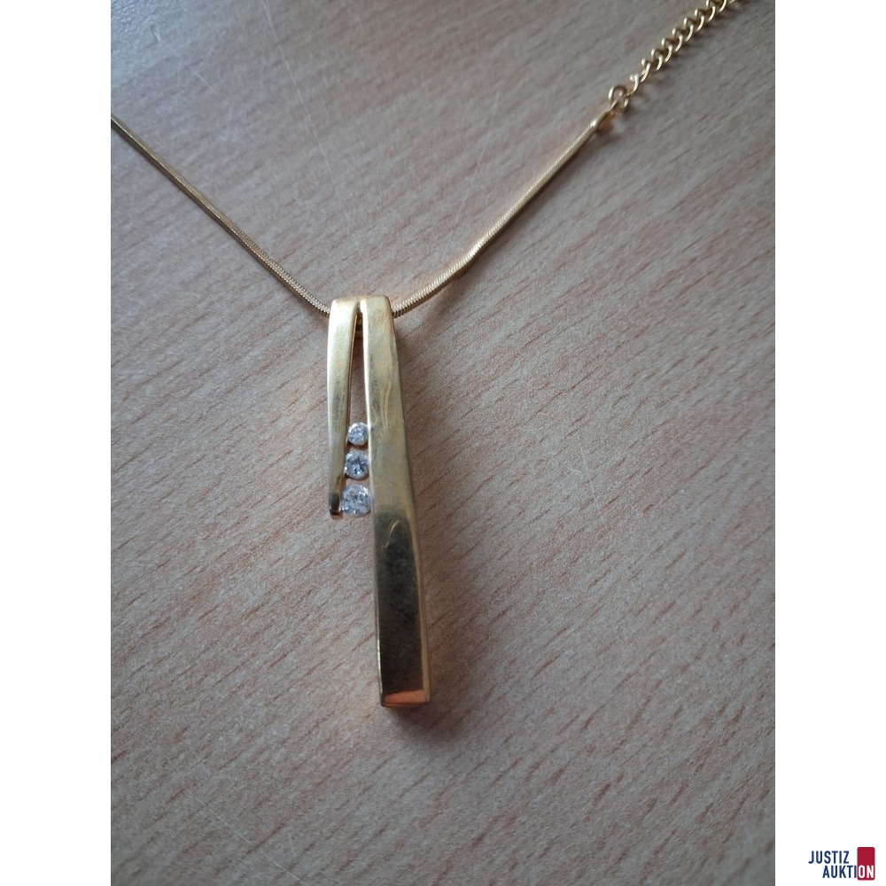 Modeschmuck 2- teilig&period;