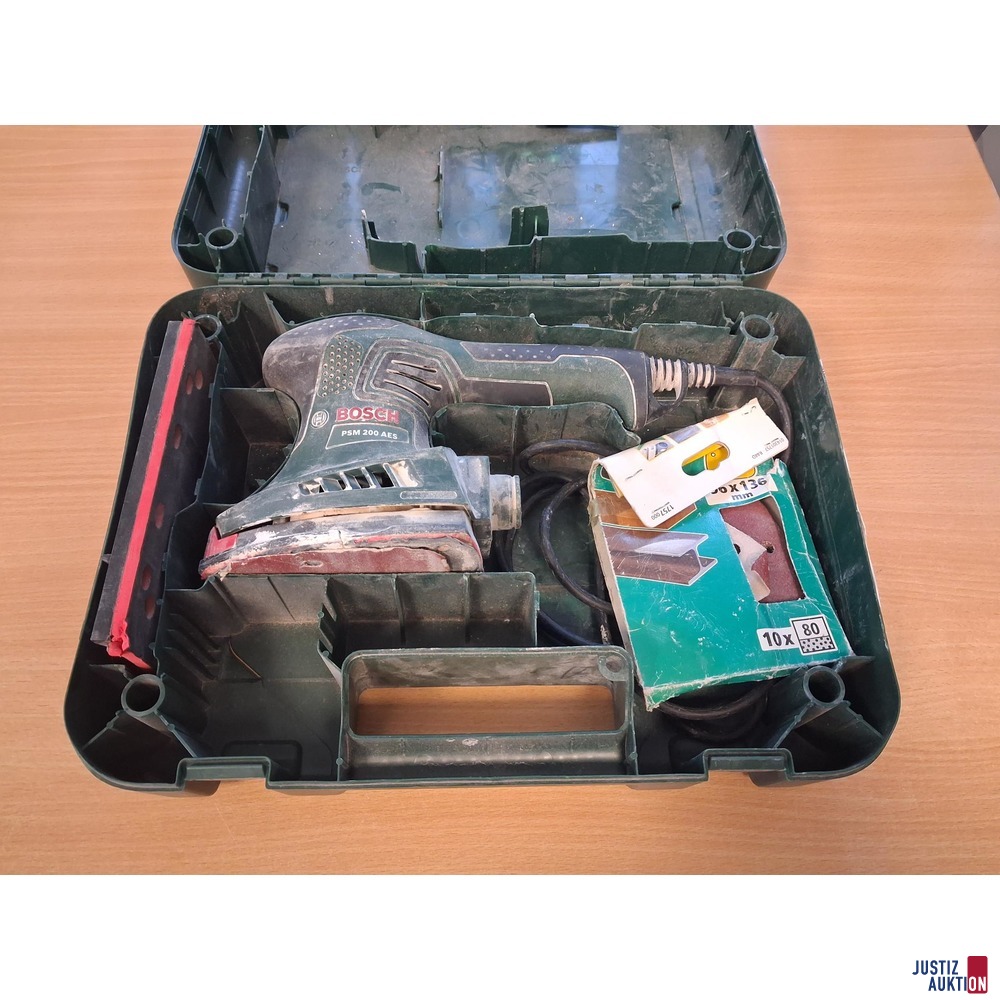 Bosch Multi Schleifmaschine