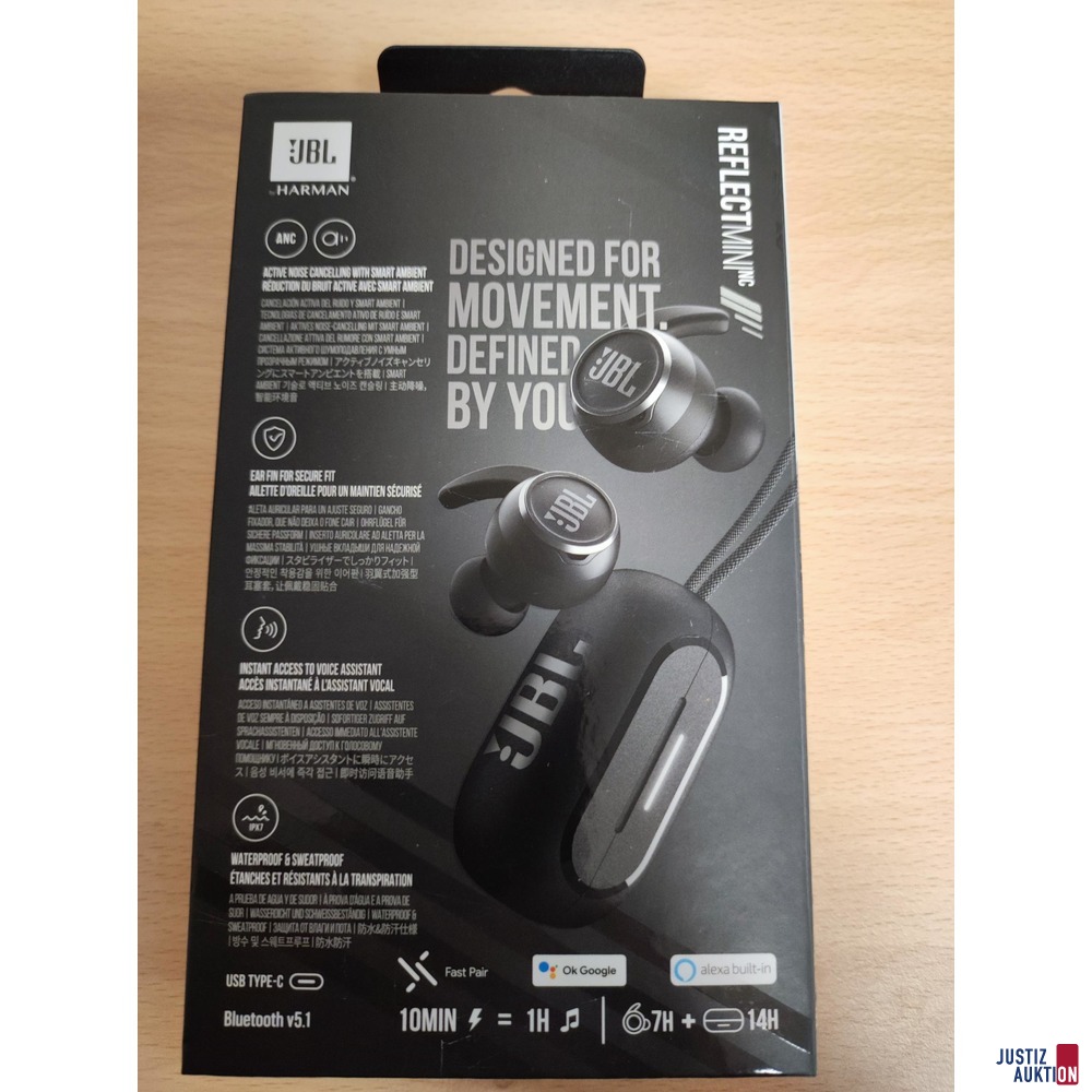 JBL Reflect Mini In Ear Kopfhörer