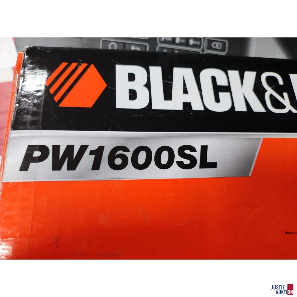Black &amp; Decker Hochdruckreiniger