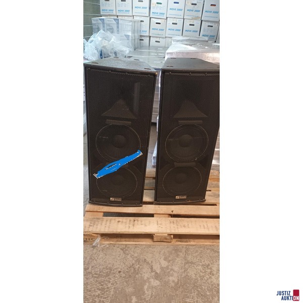 Boxen/Lautsprecher 8.teilig