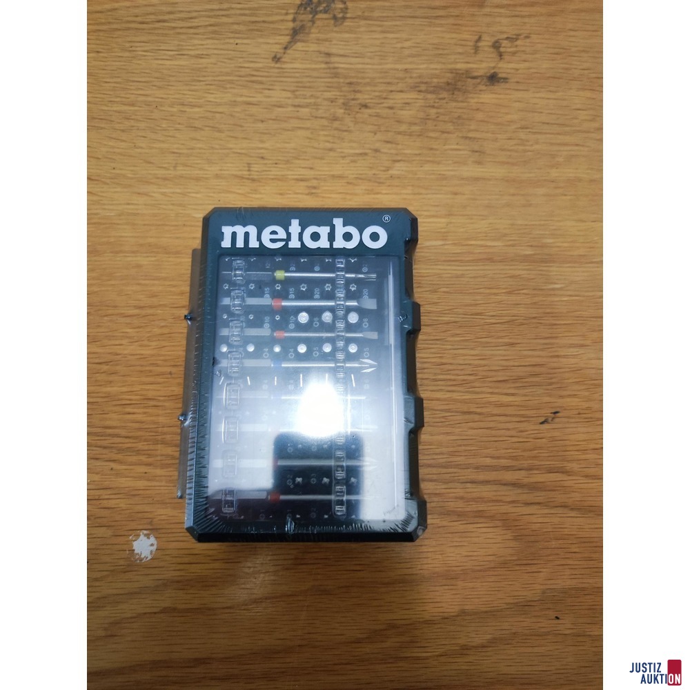 Metabo Schrauberbit Set