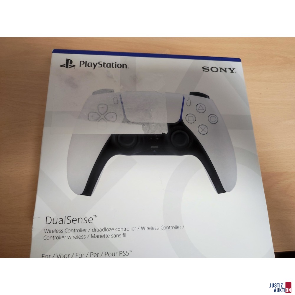 Playstation Dual Sense Wireless Controller